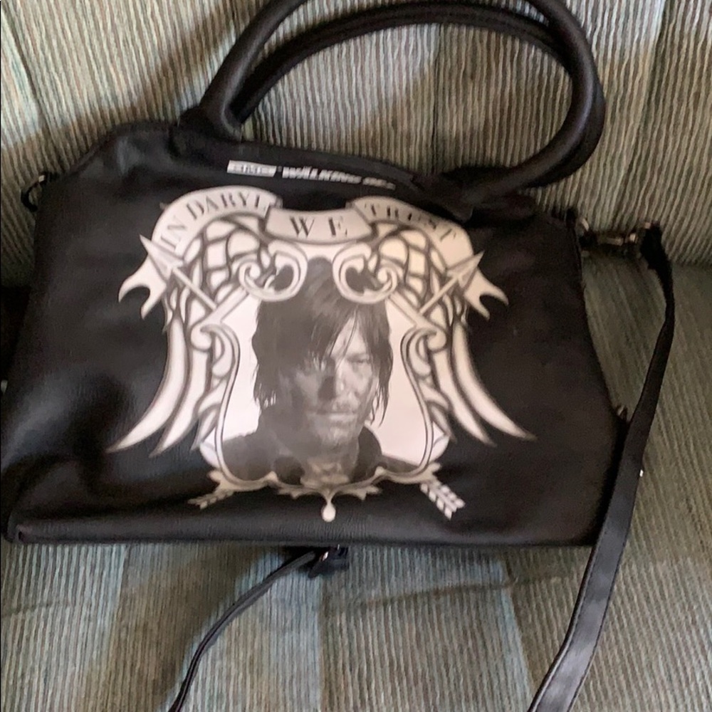 Walking dead purse